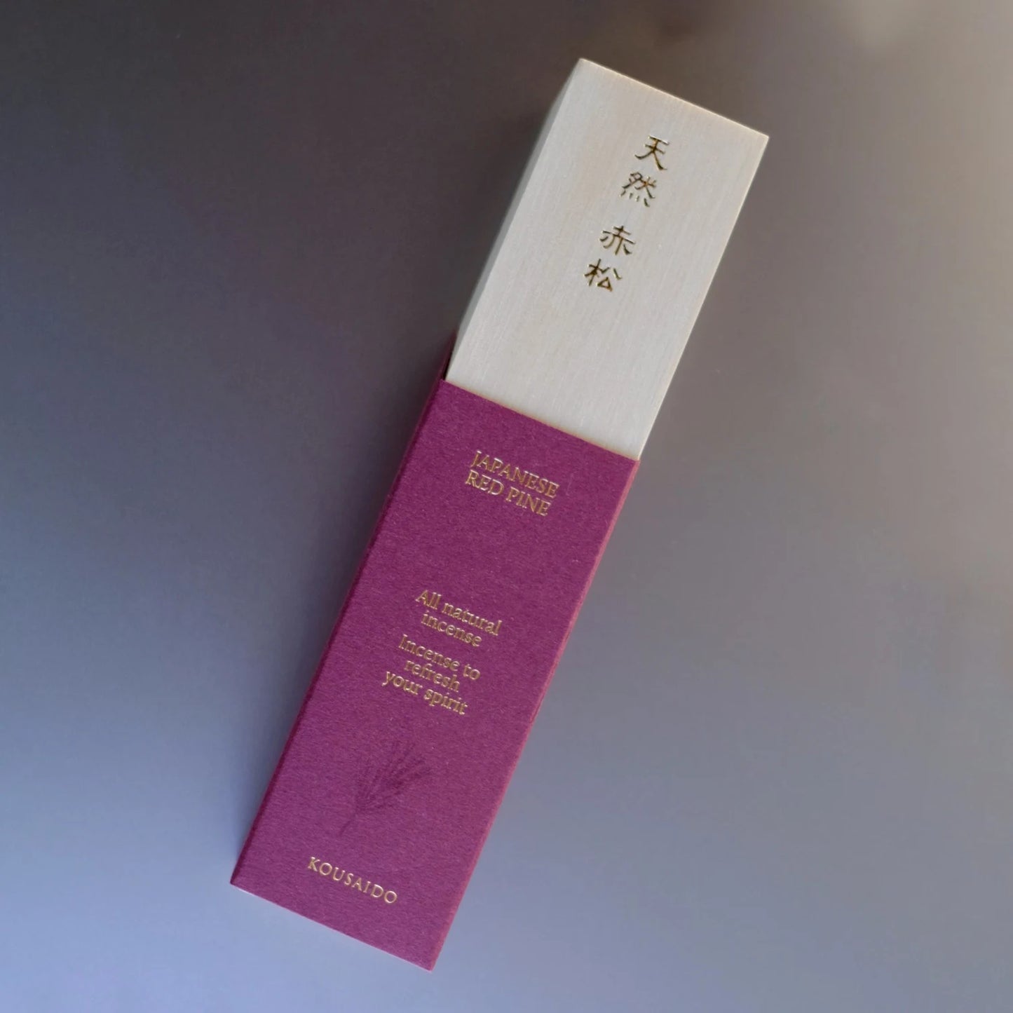 Japanese Red Pine Natural Incense, TENNEN | 天然