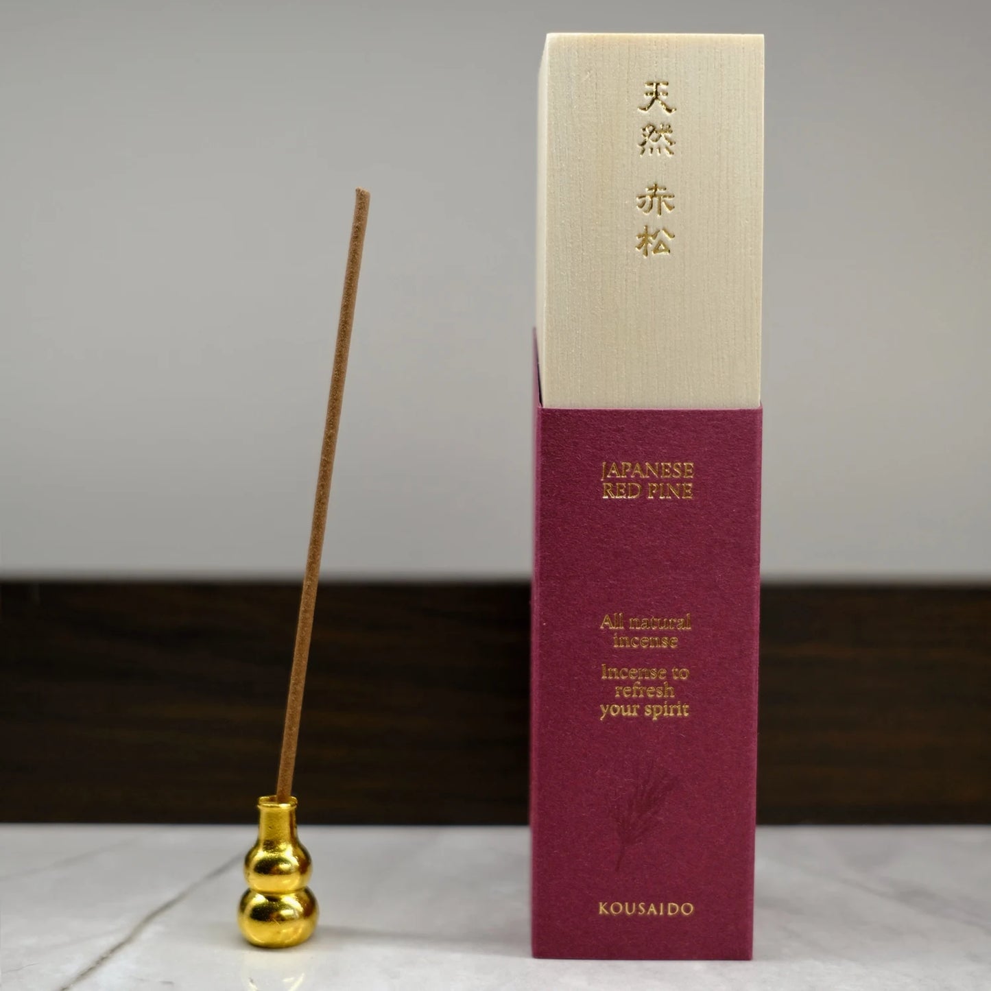 Japanese Red Pine Natural Incense, TENNEN | 天然