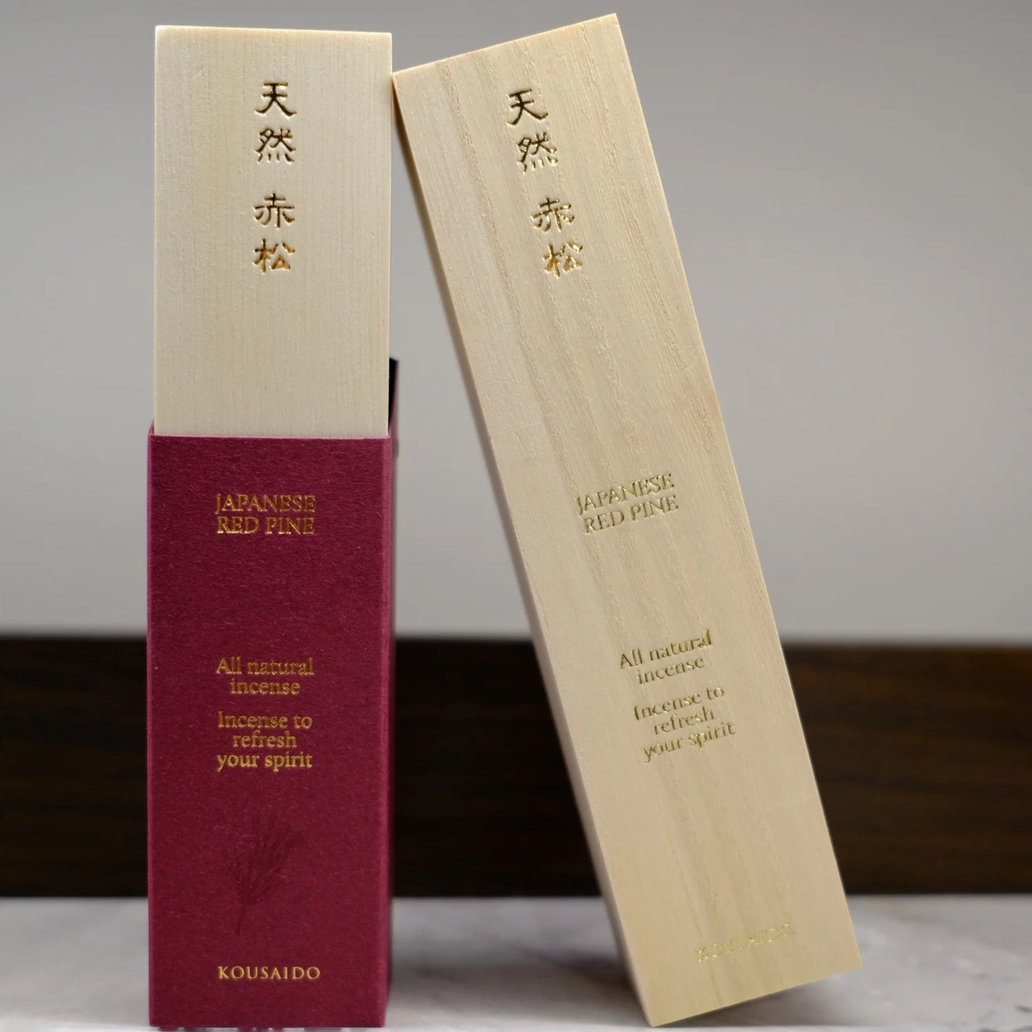 Japanese Red Pine Natural Incense, TENNEN | 天然