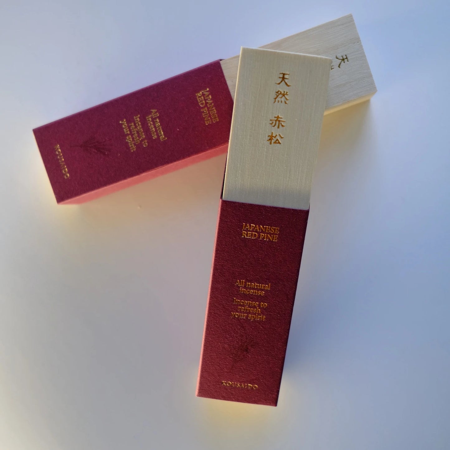 Japanese Red Pine Natural Incense, TENNEN | 天然