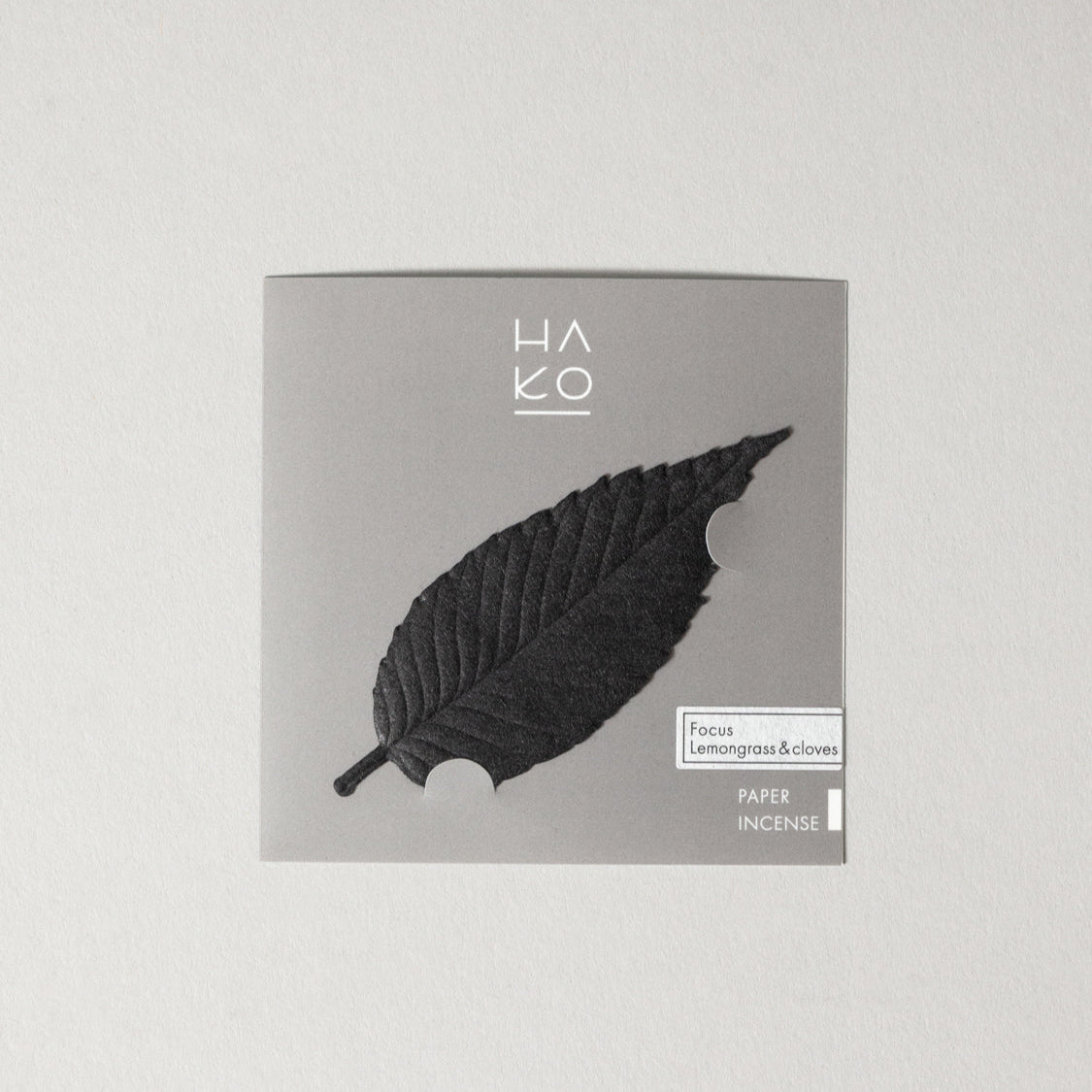 No.2 Focus, HA KO Black Paper Incense