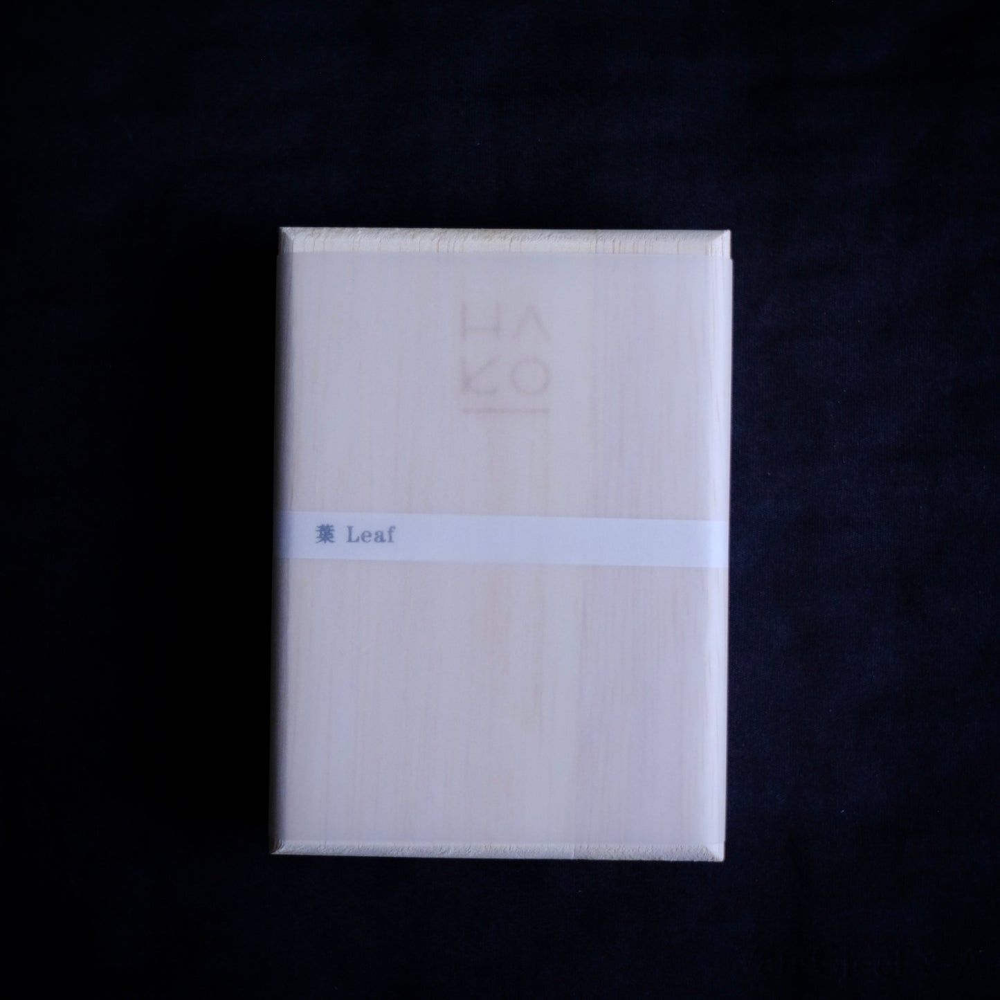 HA KO Wooden Box Set of 5