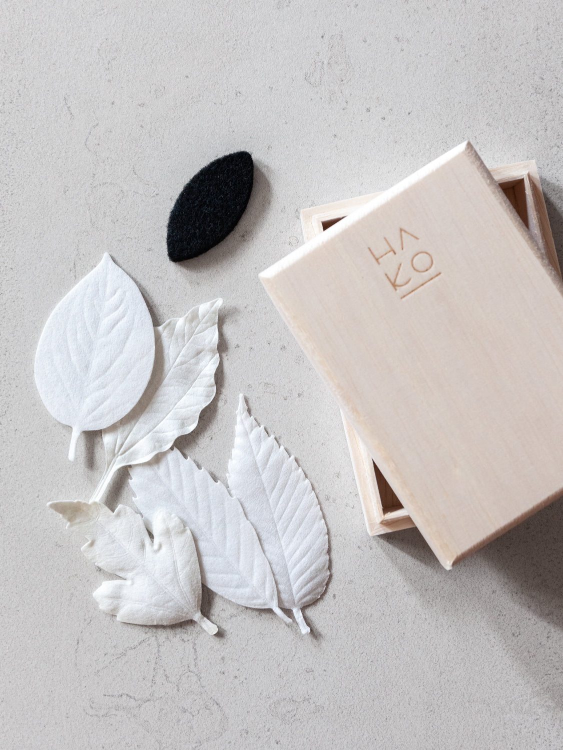 HA KO Wooden Box Set of 5