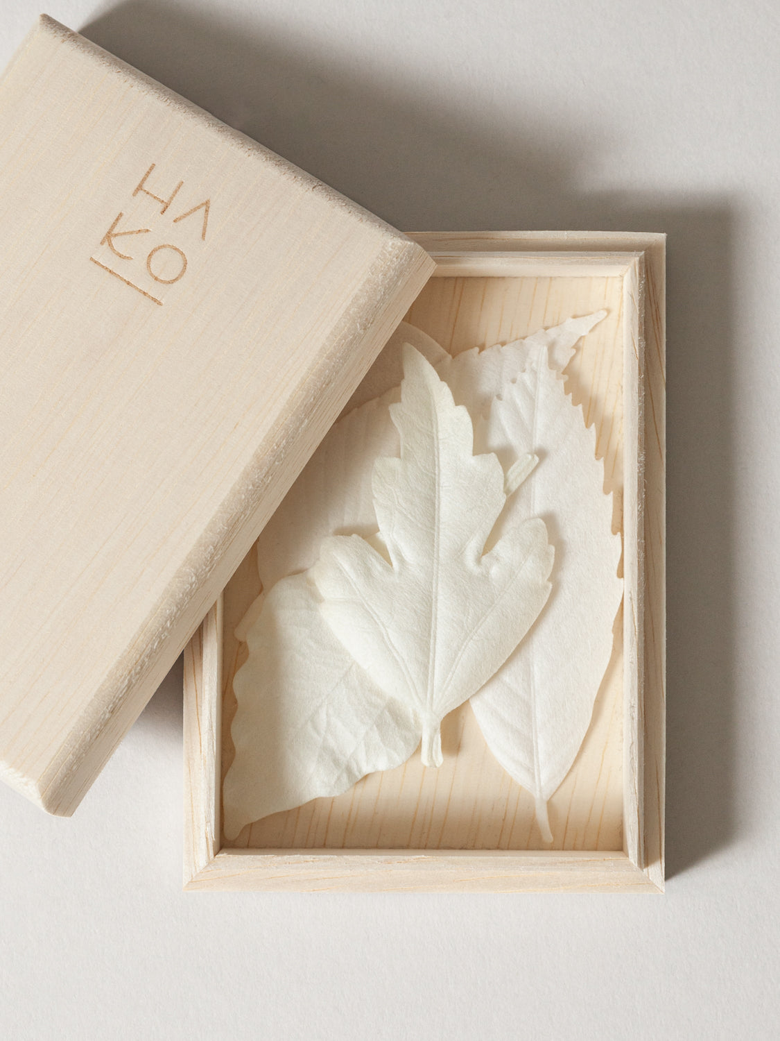 HA KO Wooden Box Set of 5