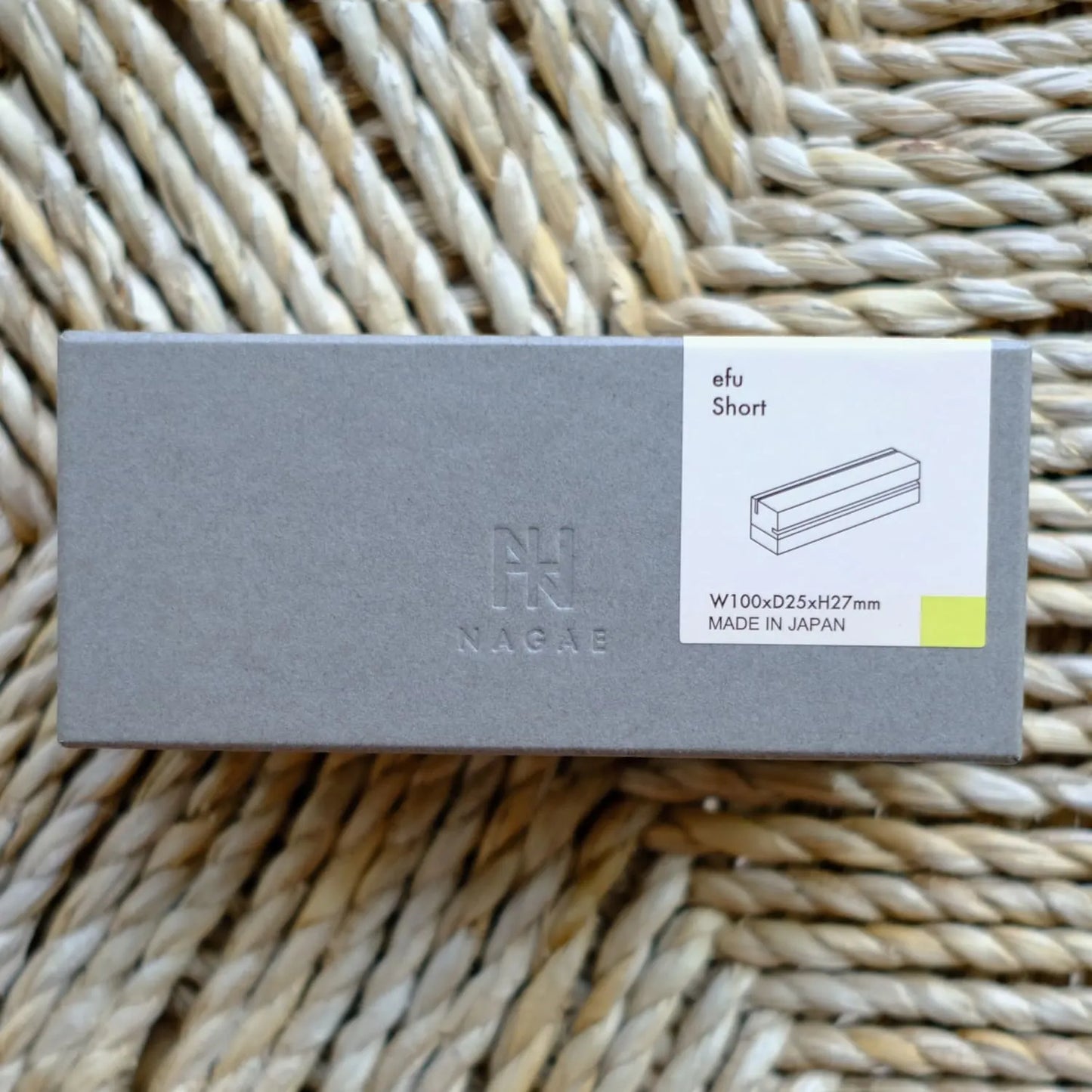 efu Short Incense Holder