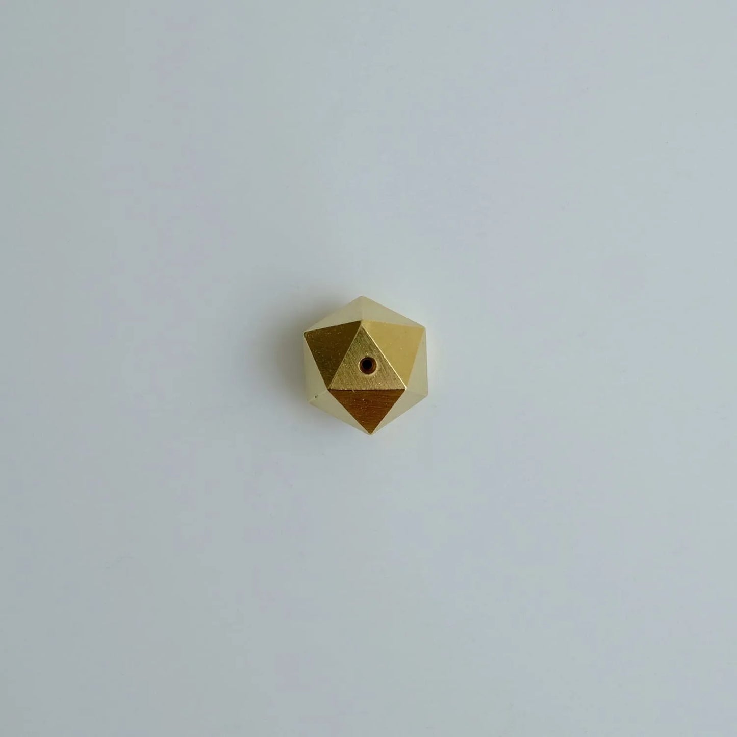 Poly Incense Holder - Brass