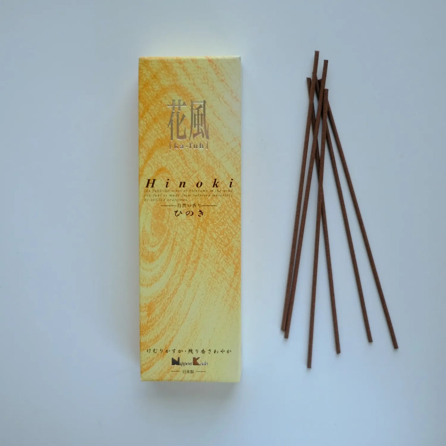 Hinoki, Ka-Fuh Incense | 花風