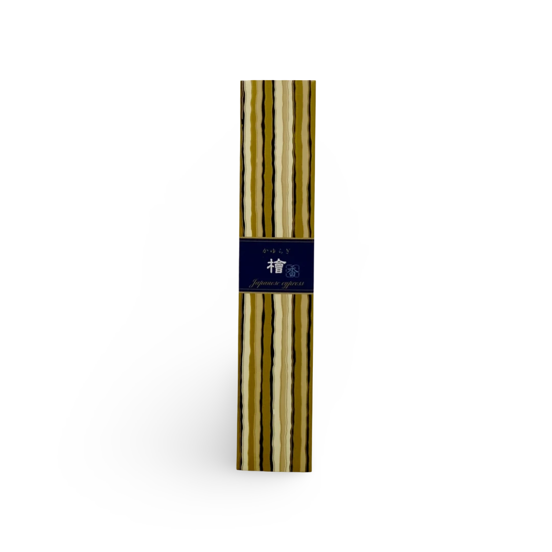 KAYURAGI Incense Japanese Cypress | 檜