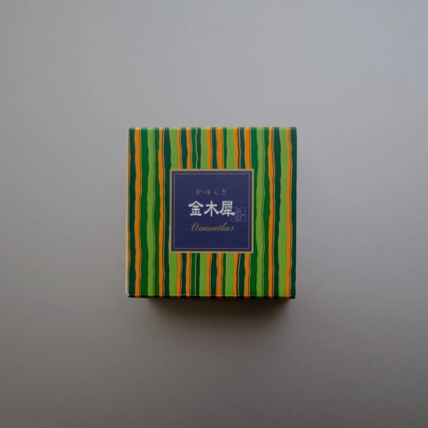 KAYURAGI Incense Osmanthus | 金木犀 - Cones