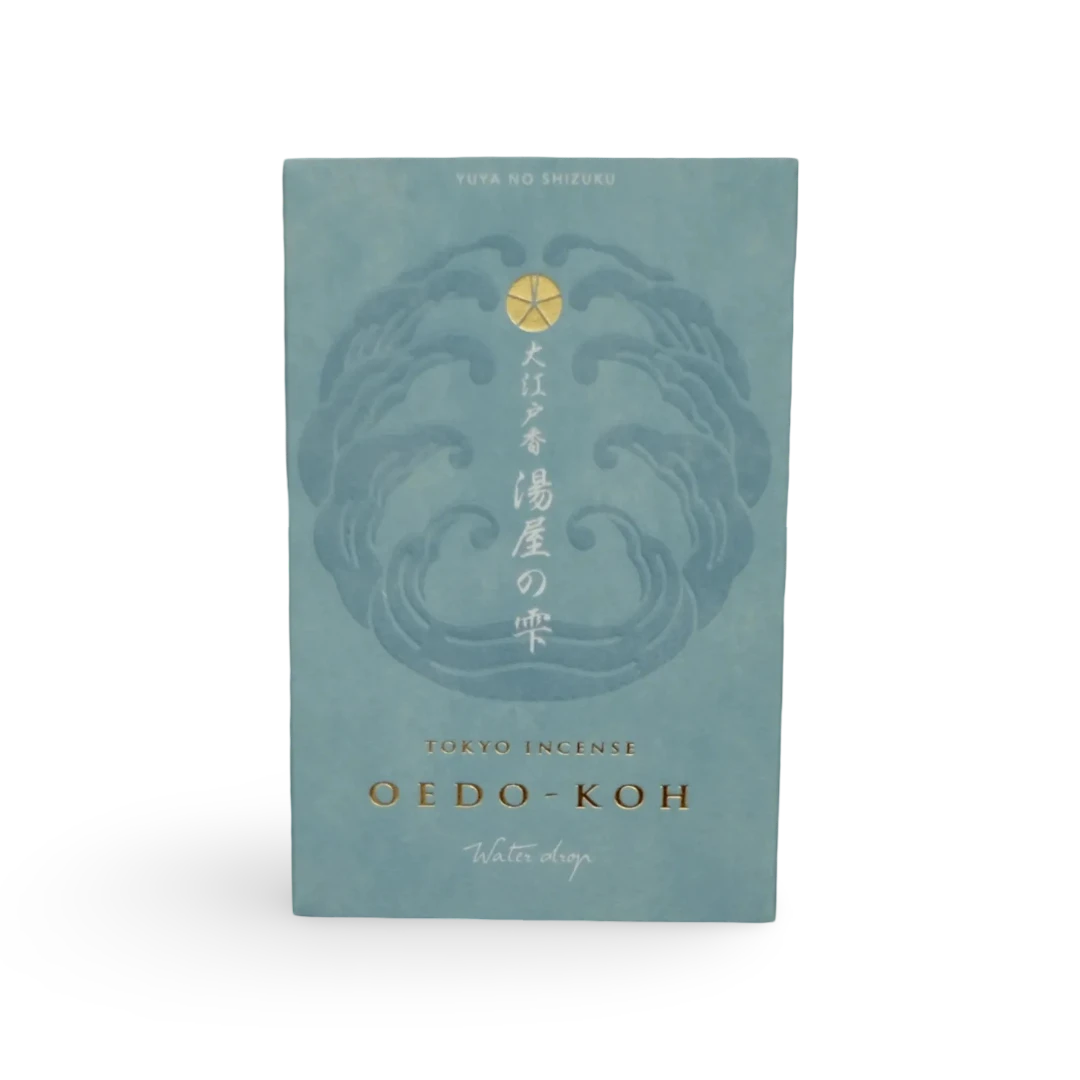 Oedo-Koh Incense Water Drop, Yuya no Shizuku | 湯屋の雫