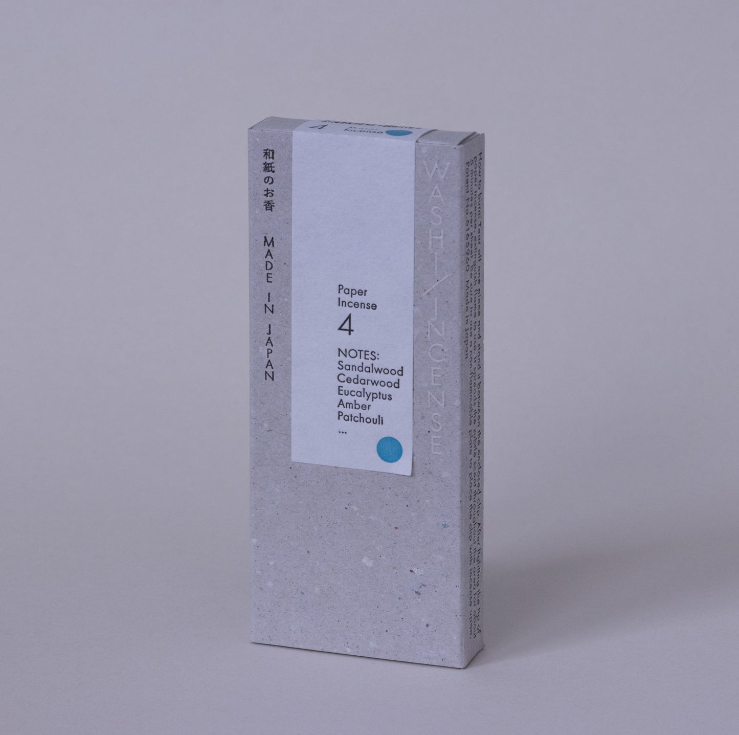 #4 Mellow Grove, WASHI INCENSE | 和紙のお香