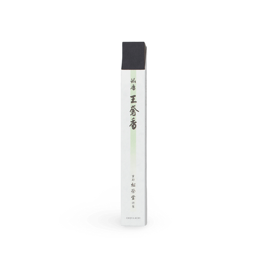 Shoyeido Ohjya Koh Premium Incense on a transparent background