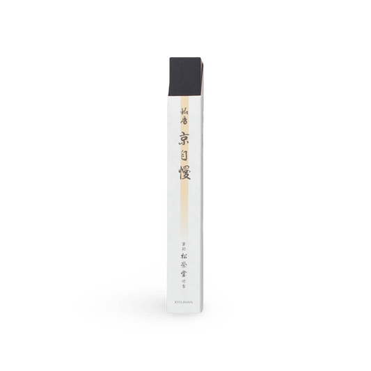 Shoyeido Kyojiman Premium Incense Pacakge box on a transparent background