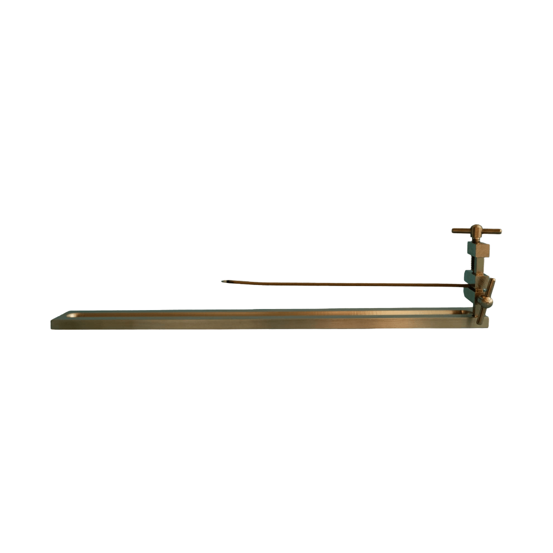 BRANCH FLOCCUS Brass Incense Holder - Long | West Village Tokyo