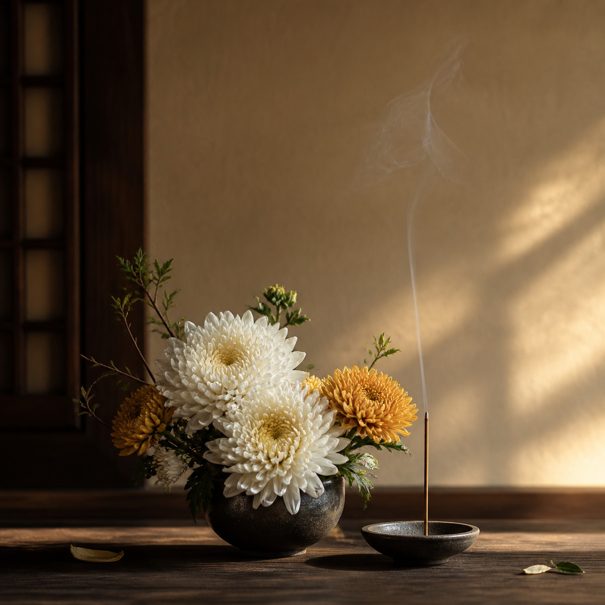 Chrysanthemum, Autumn and the Double Ninth - Two Incenses and Li Qingzhao’s Poem