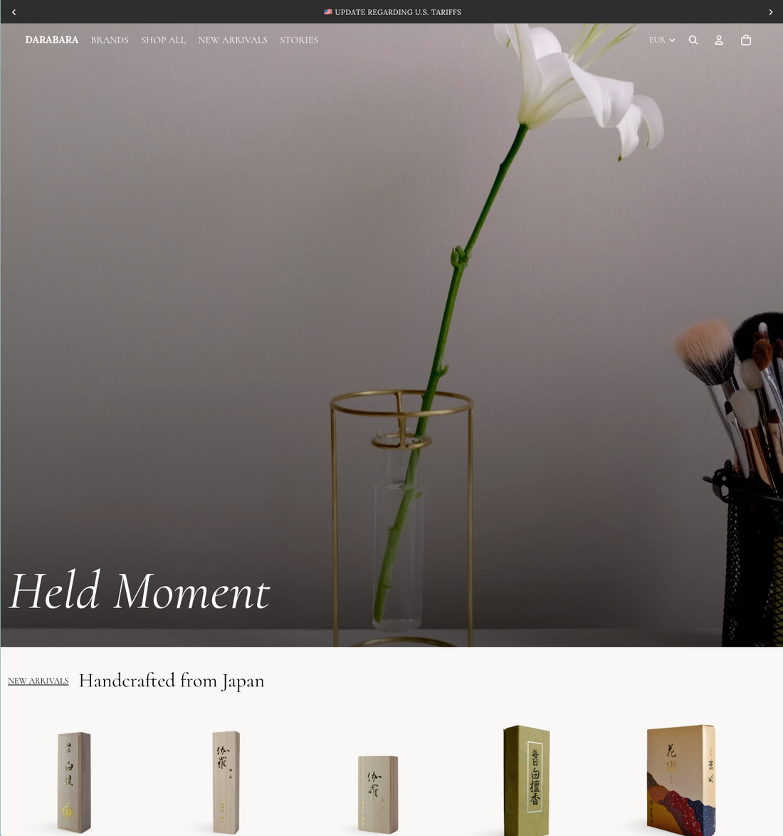 Happy New Year 2026: New Store Theme & Shipping Policy Update