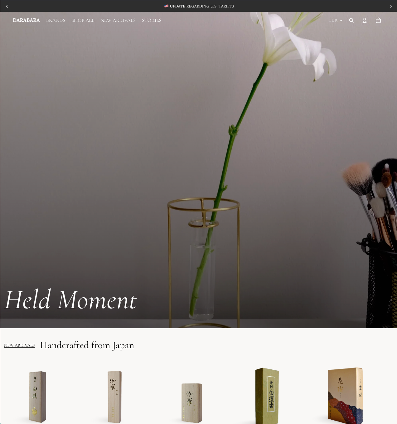 Happy New Year 2026: New Store Theme & Shipping Policy Update