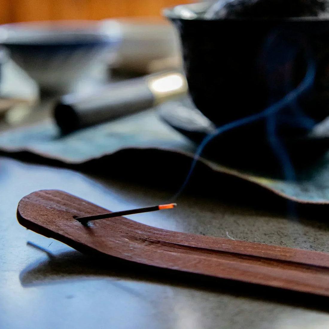 Why Japanese Incense Sometimes Smells Like Burnt Wood?