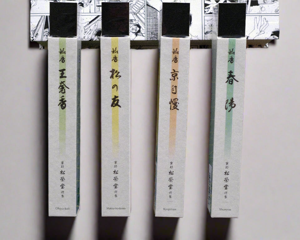 A Journey with Shoyeido - Discover the Subtle Art of Japanese Incense