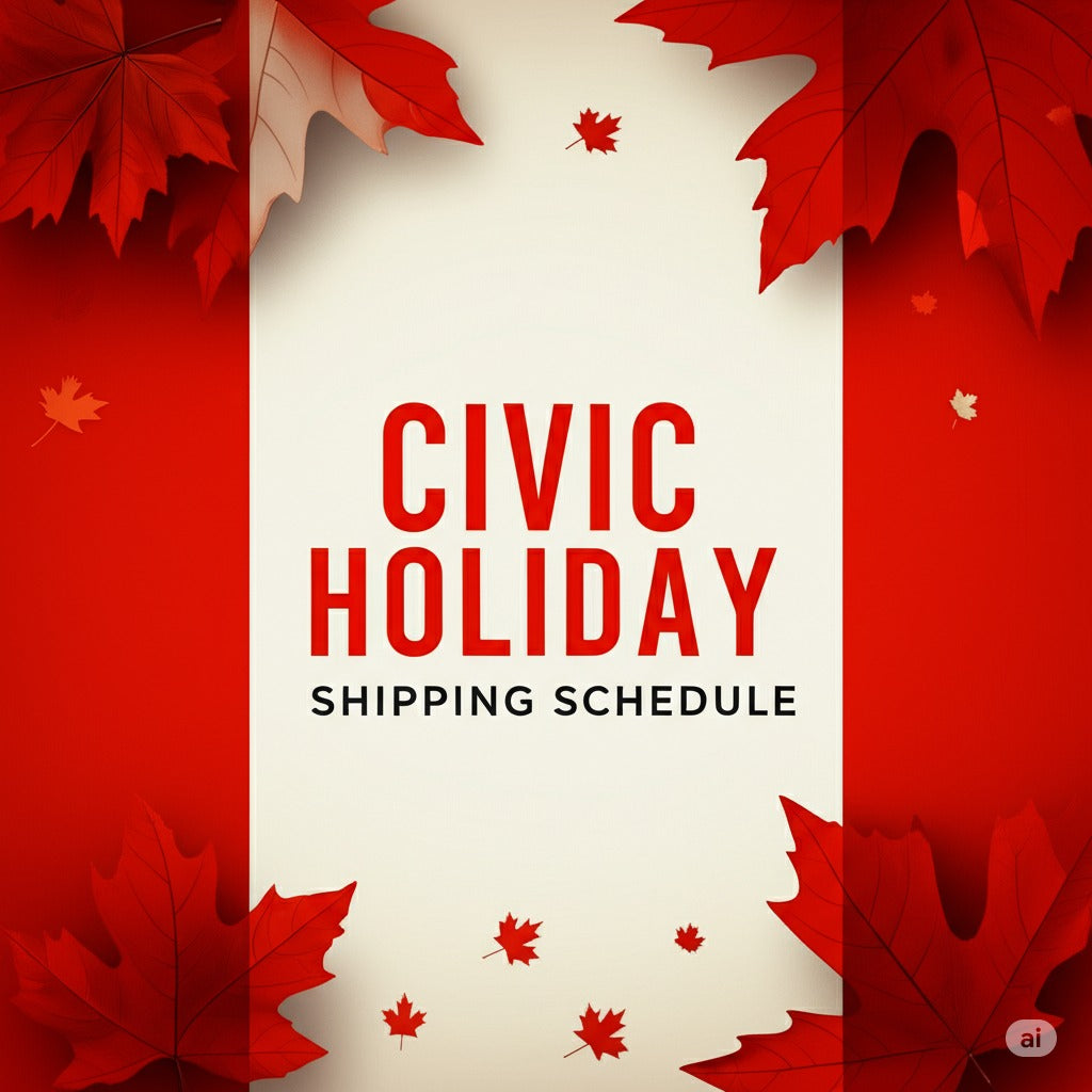 Shipping Update: Civic Holiday in Canada