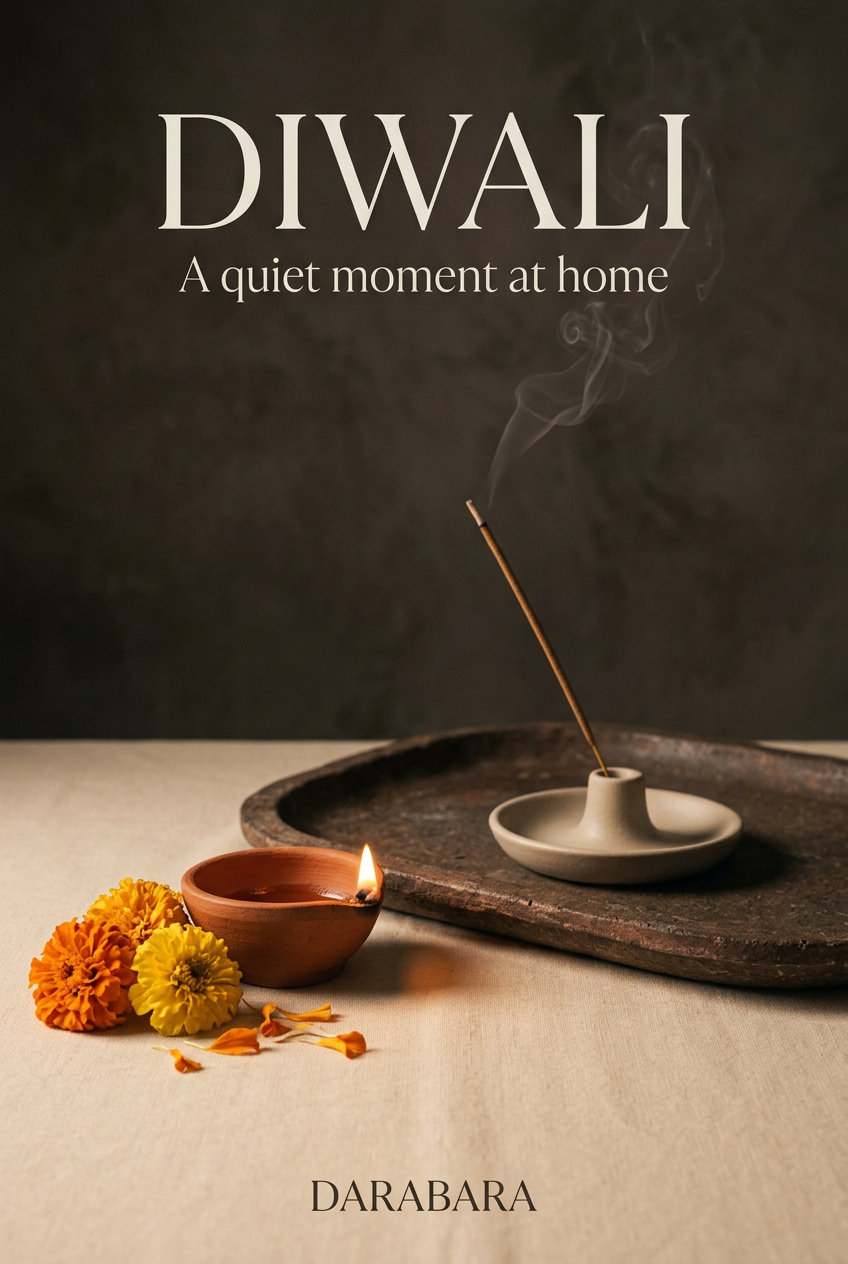 Diwali at Home: Creating a Welcoming Space with Palo Santo