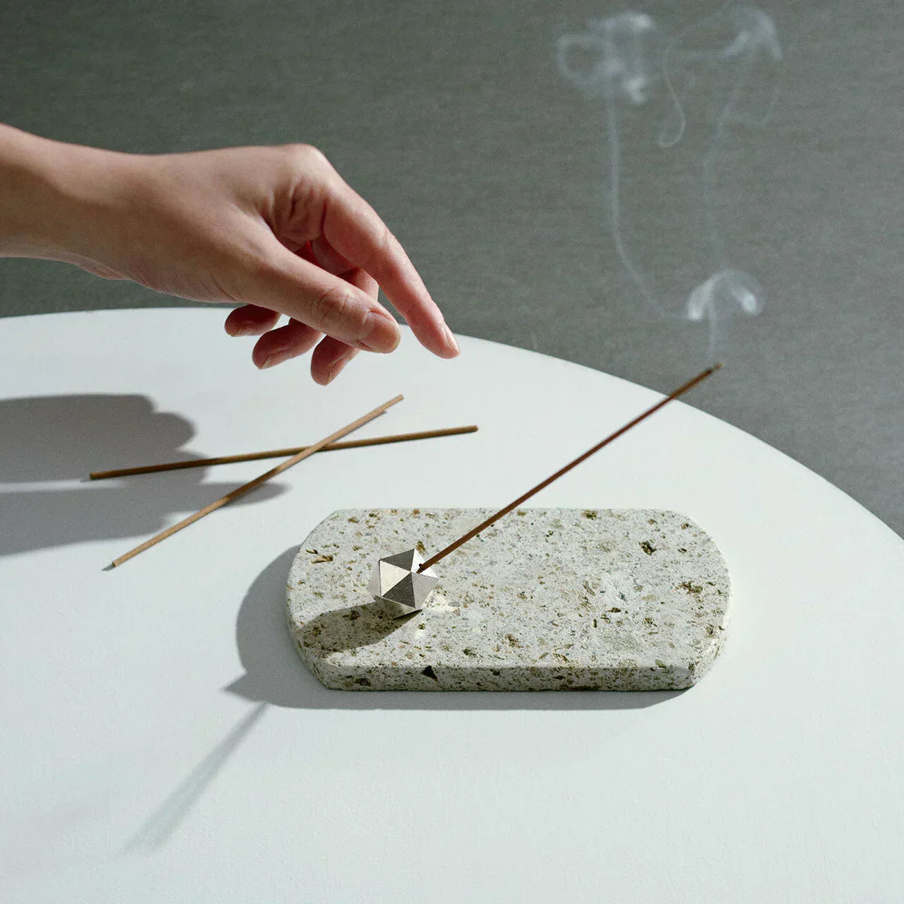 Unboxing a Volcanic Stone: The NAGAE+ Oya Stone Incense Set