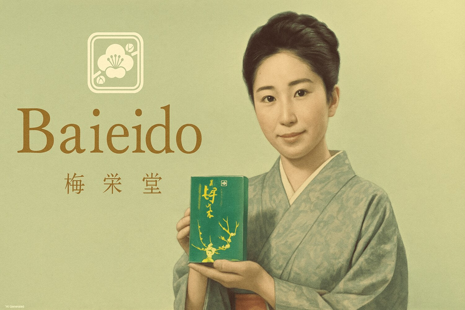 BAIEIDO INCENSE 梅栄堂
