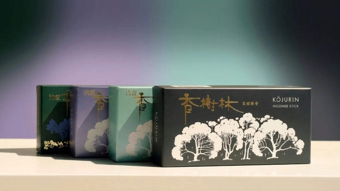 Gyokushodo Incense (玉初堂)