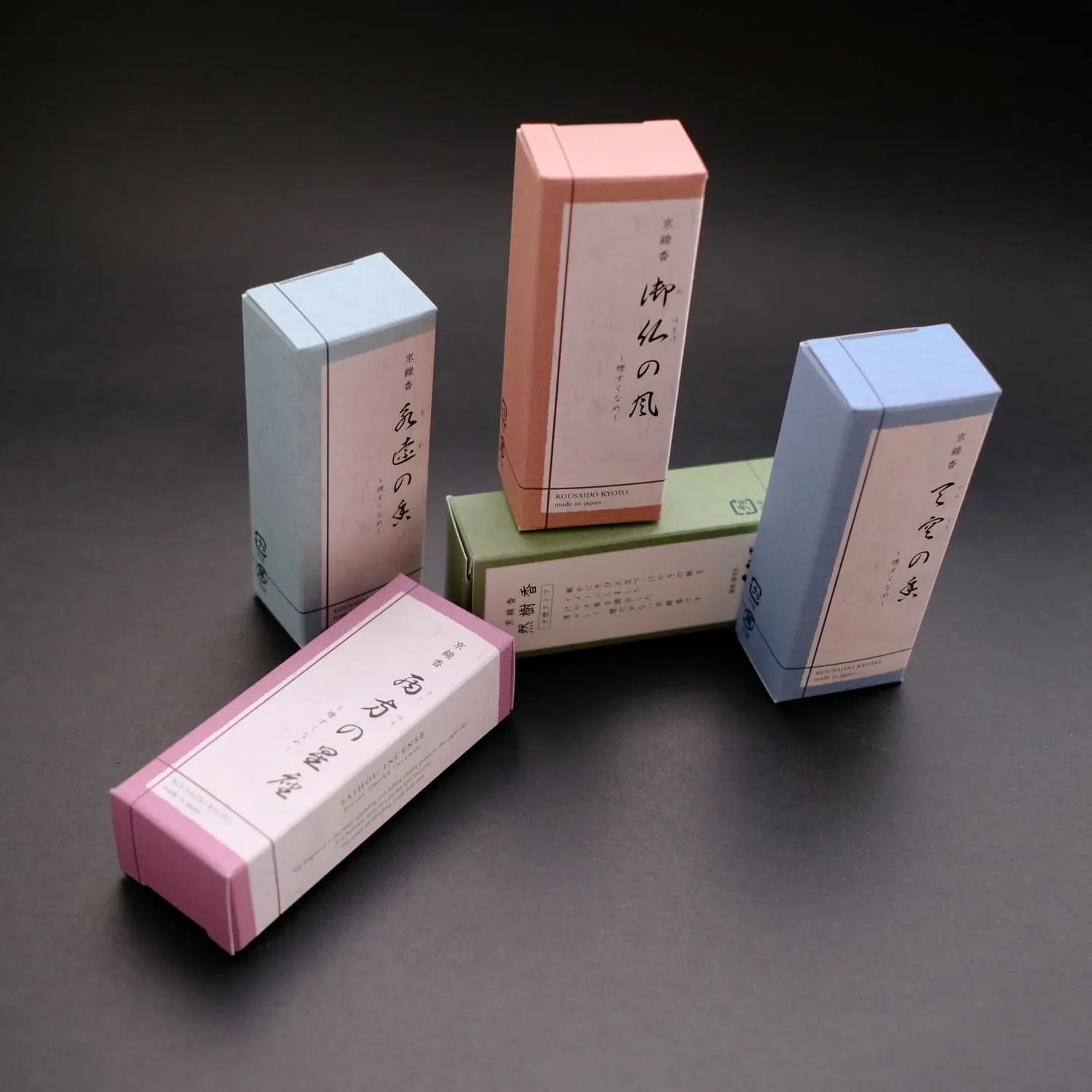 KOUSAIDO INCENSE 香彩堂