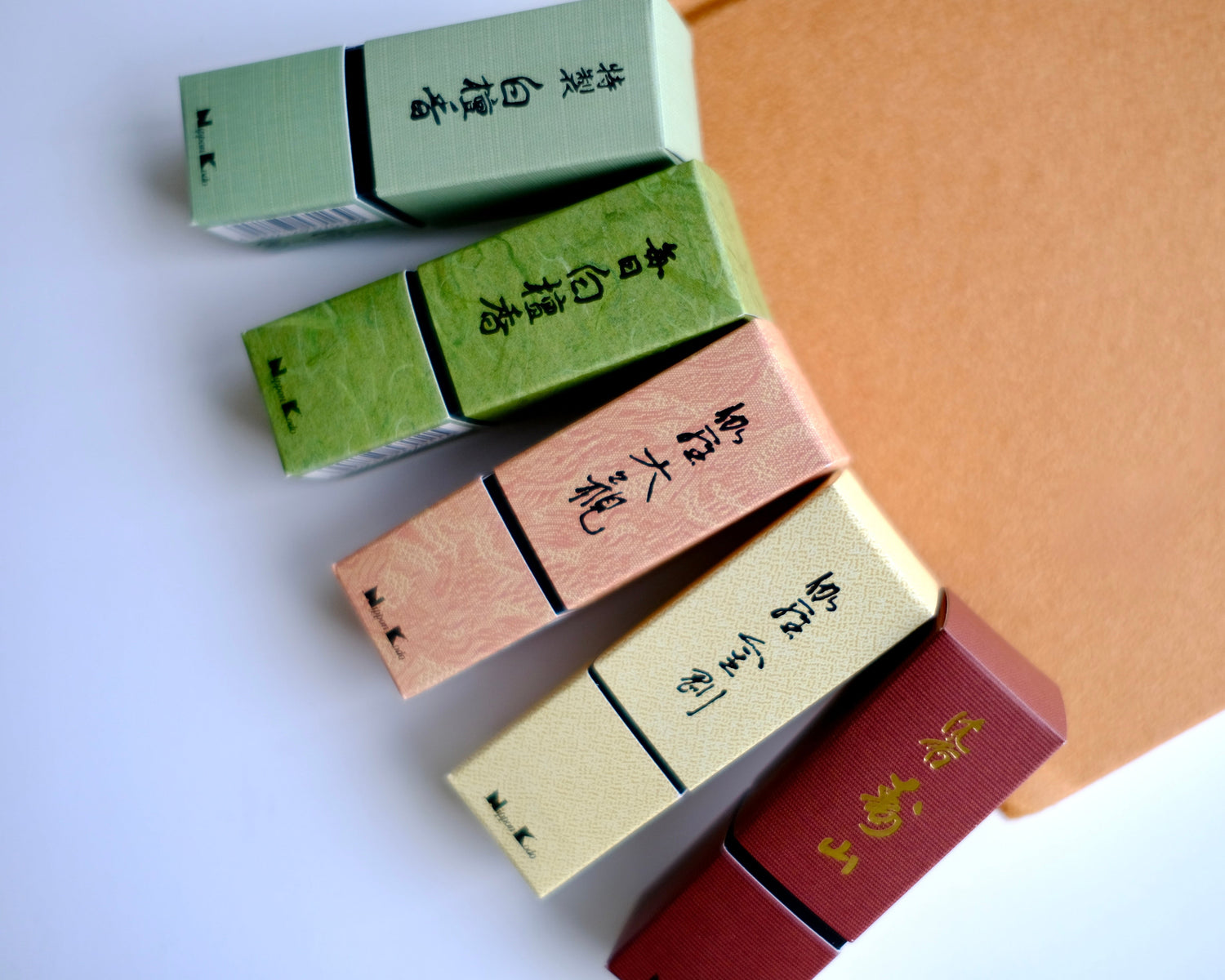NIPPON KODO INCENSE 日本香堂