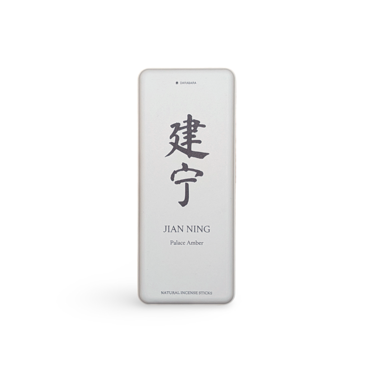 DARABARA Jianning Palace Amber Chinese incense in a 30 g paper box.