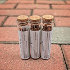 DARABARA Chinese incense glass tubes for Laka Rose, Jian Ning and Yuan Shan