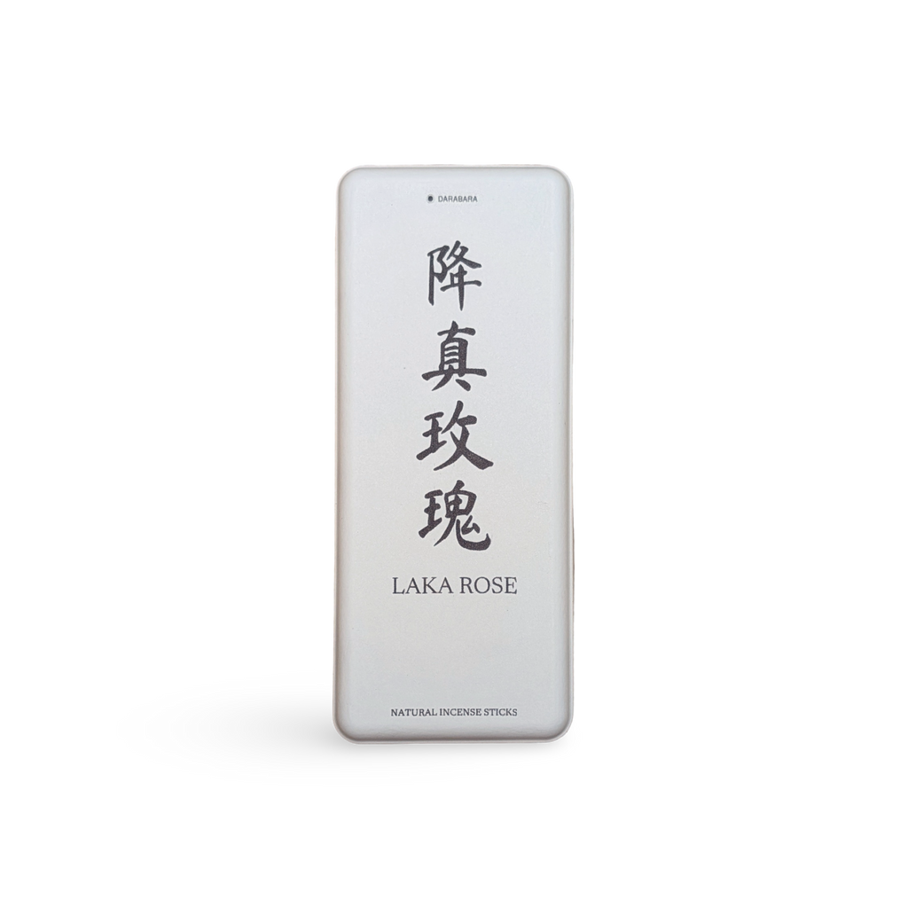 DARABARA Laka Rose Chinese incense in a 30 g paper box.