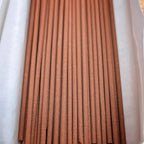 Close view of Yuan Shan natural incense sticks in the box