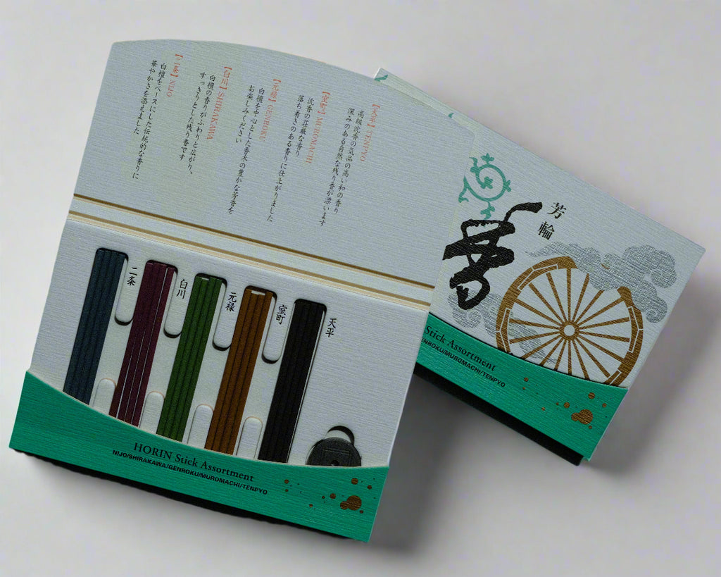 Kyogosai (京五彩) Horin Assortment