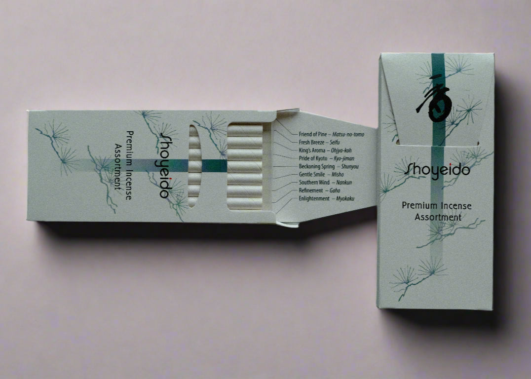 Premium Incense Assortment (高級線香) – 9 Scent Sampler Set