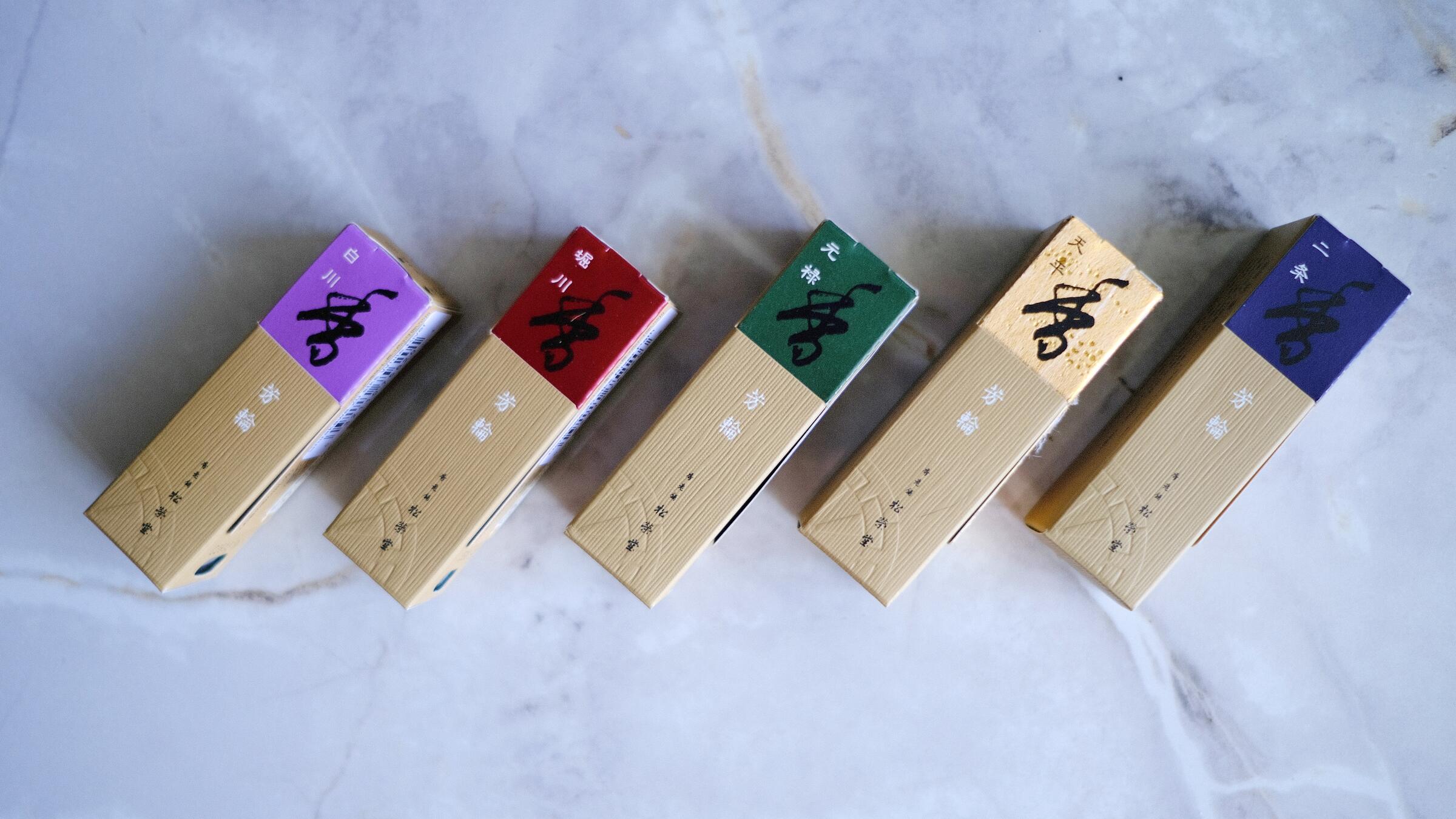 Tenpyo (天平) – Horin Series Peaceful Sky Aloeswood Incense