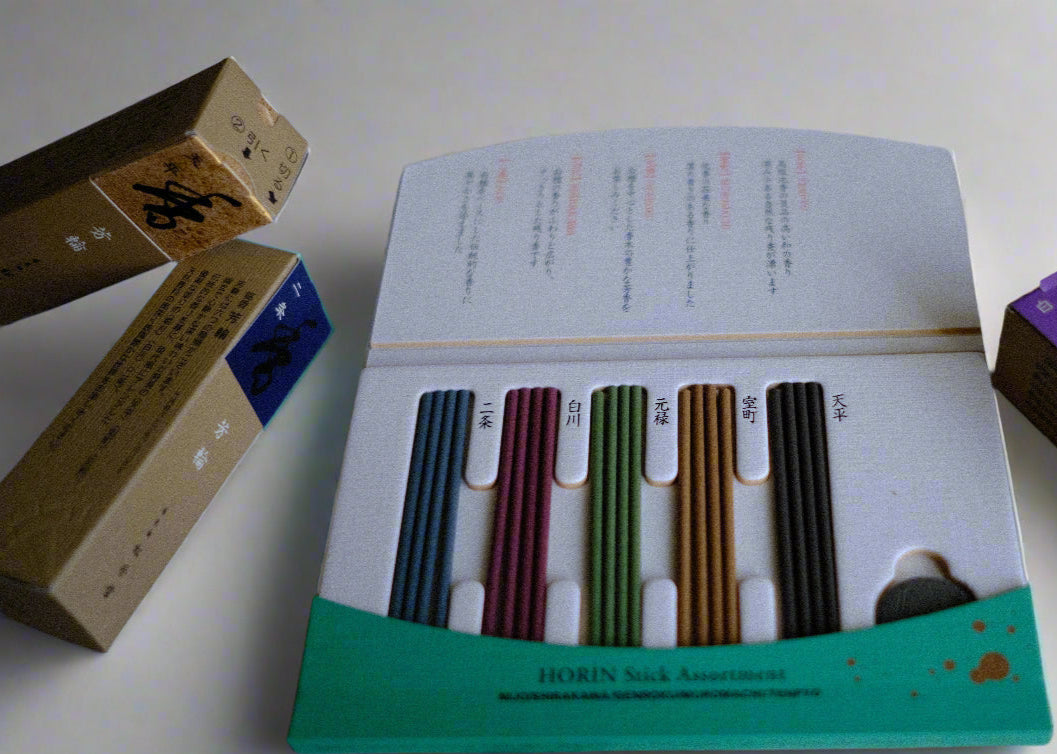 Kyogosai (京五彩) – Horin Series 5-Scent Assortment