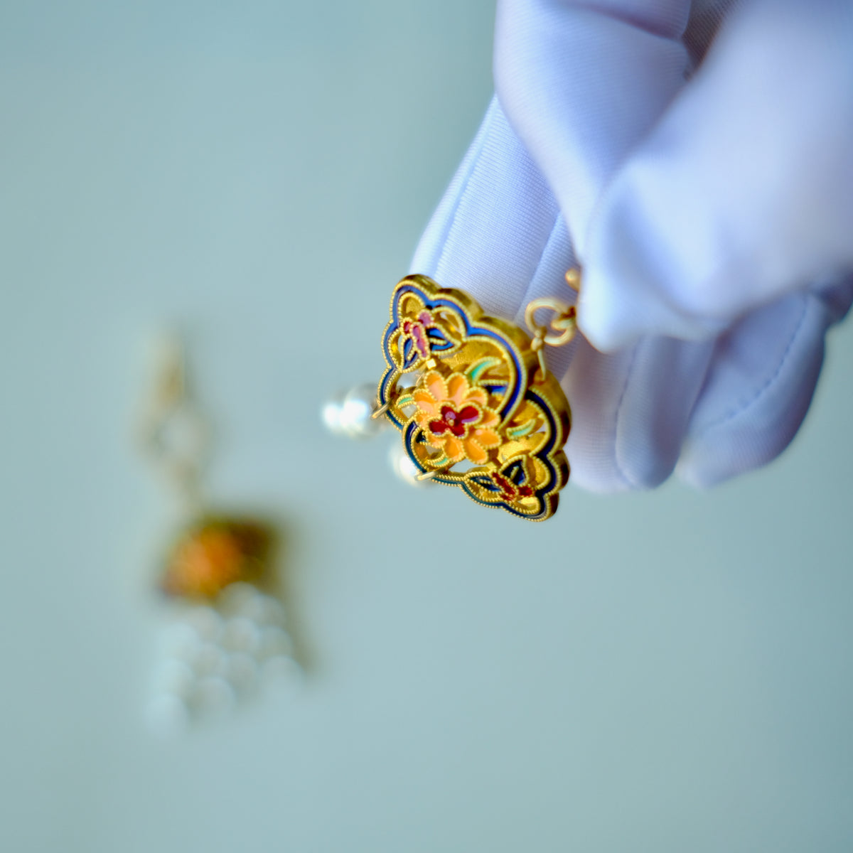 Gilded Blossom