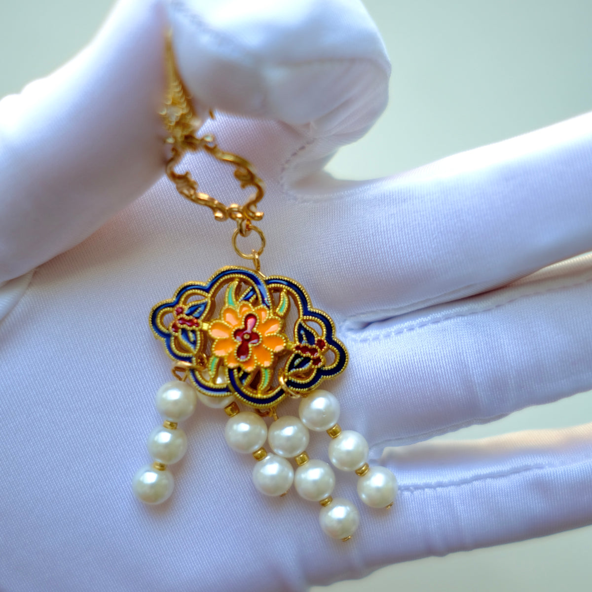 Gilded Blossom