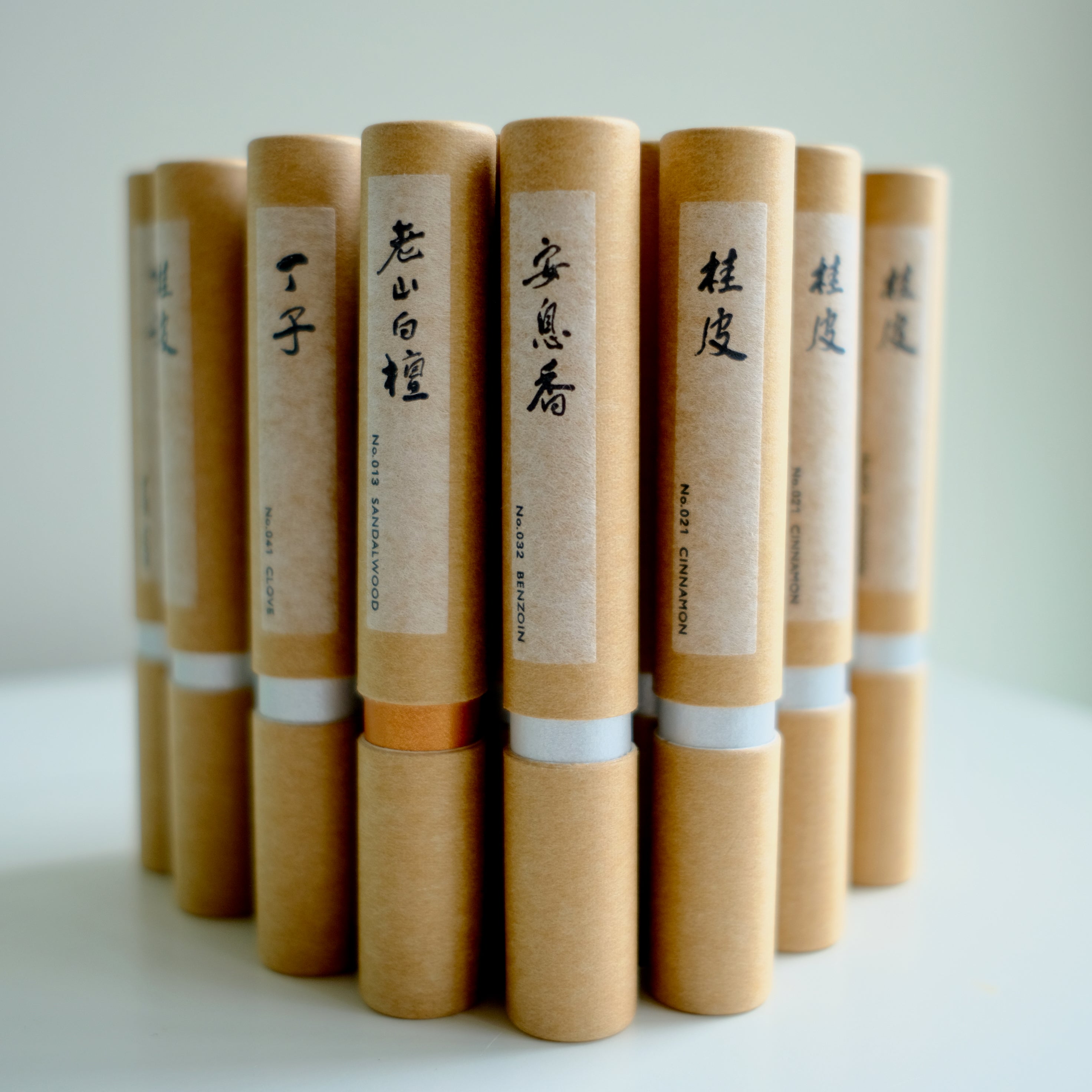 &Incense No.051 Patchouli (藿香) – Natural Wood Incense