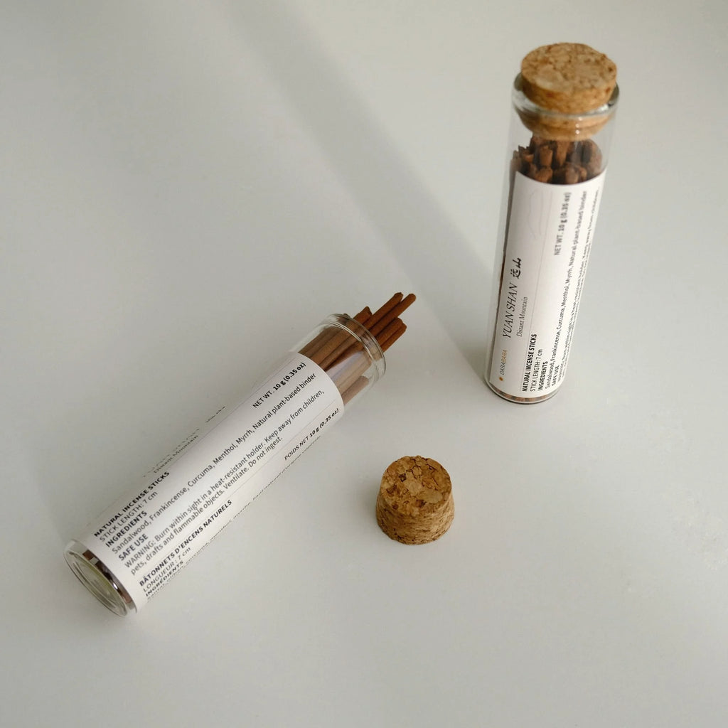 Yuan Shan – Distant Mountain Sampler