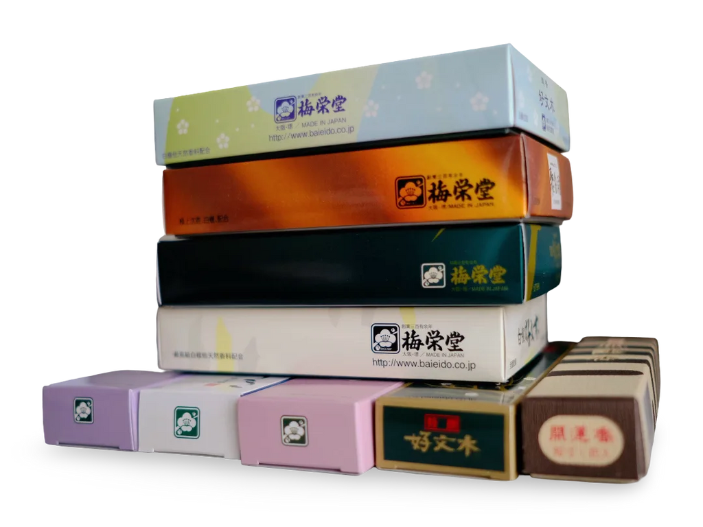 Baieido Incense Sample Pack