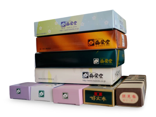 Baieido Incense Experience Pack
