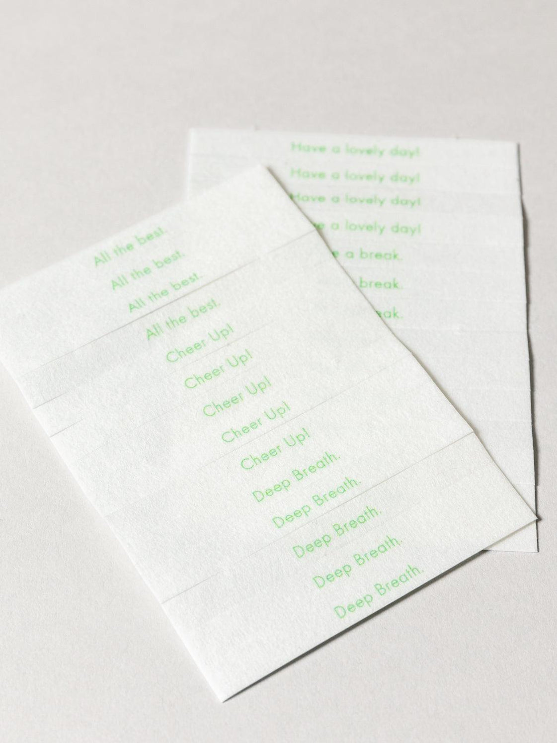 Washi Incense No.3 Deep Citrus (和紙のお香) – Paper Incense Strips