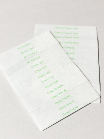 #3 Deep Citrus, WASHI INCENSE | 和紙のお香