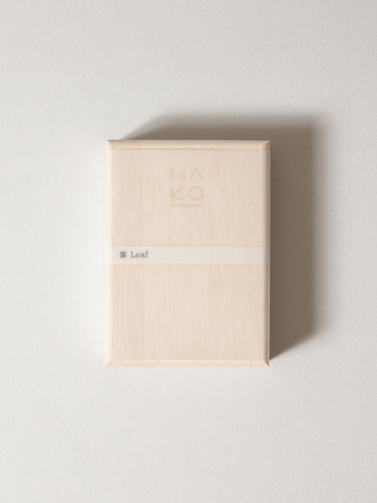 HA KO Wooden Box Set of 5