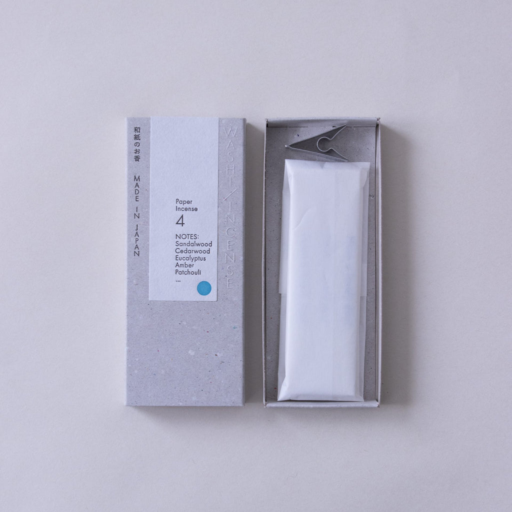 Washi Paper Incense – No.4 Mellow Grove