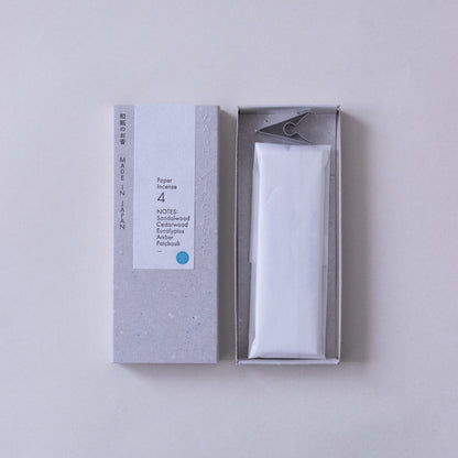 #4 Mellow Grove, WASHI INCENSE | 和紙のお香