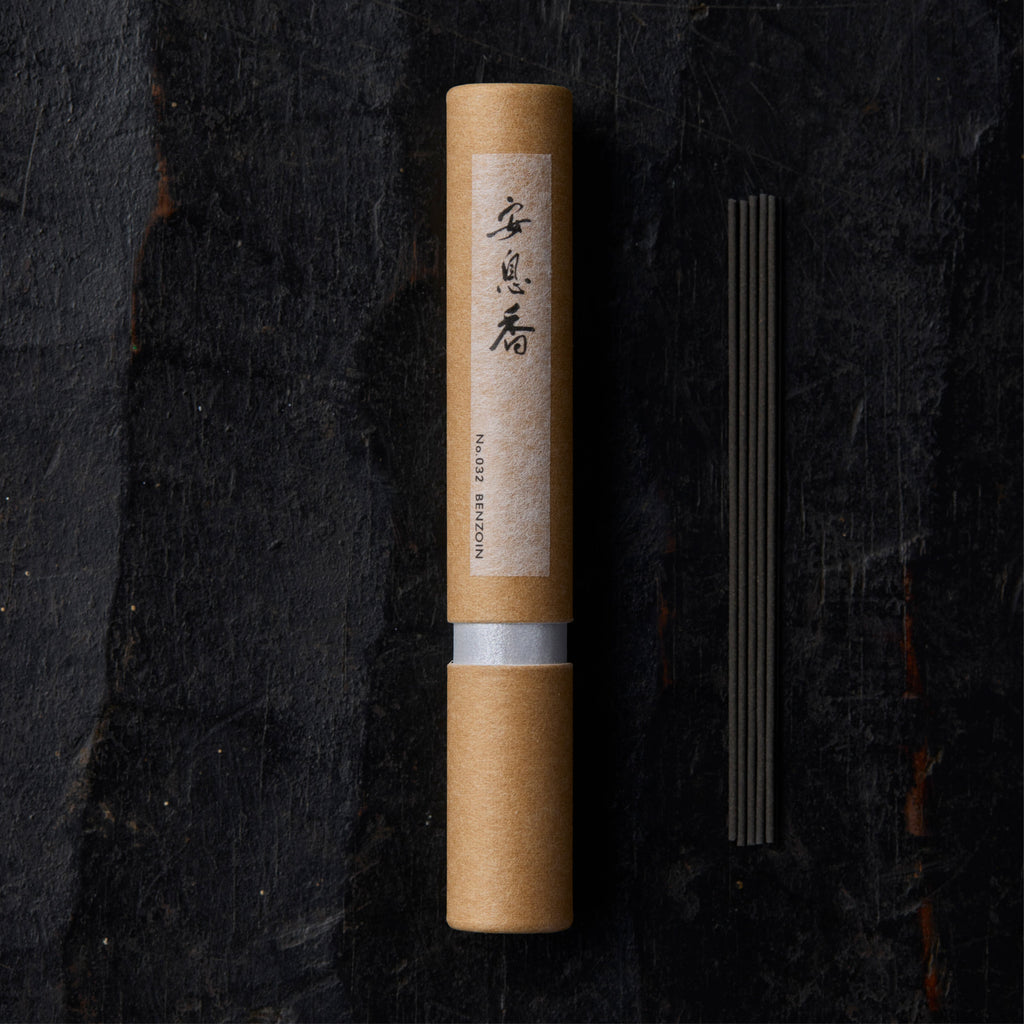 &Incense – No.032 Benzoin (安息香)
